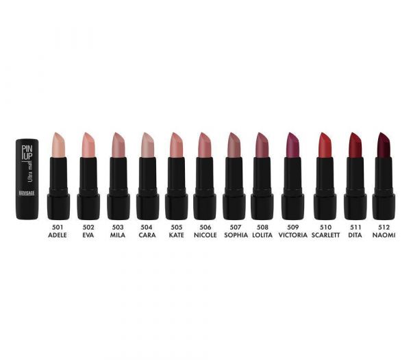 Lipstick "PIN-UP. Ultra matt" tone: 514 (10655440)